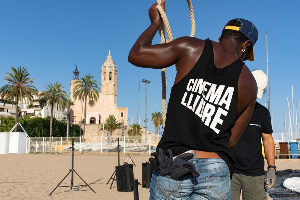Cinema Lliure de Sitges © Martin Kraft
