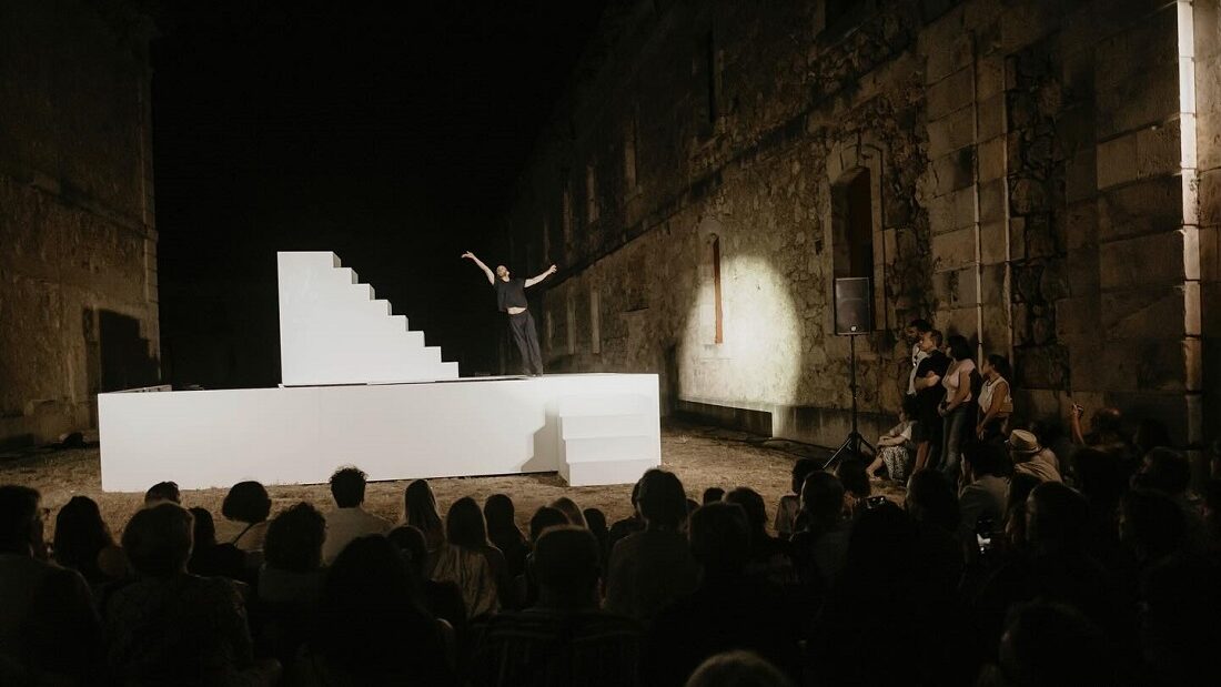 Yoann Bourgeois al Figueres es mou @ Mònica Quintana