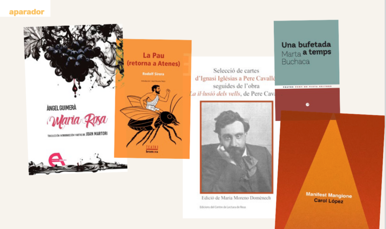 Lectures teatrals d’estiu: La necessitatd’una escena política