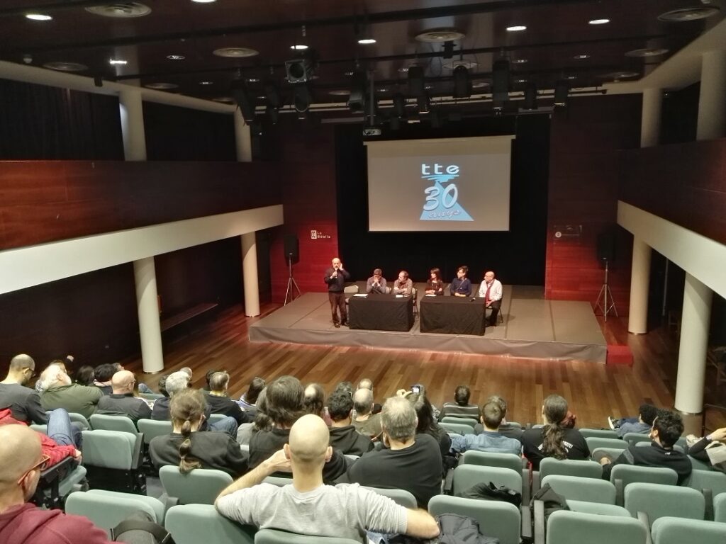 Celebració dels 30 anys © TTE 