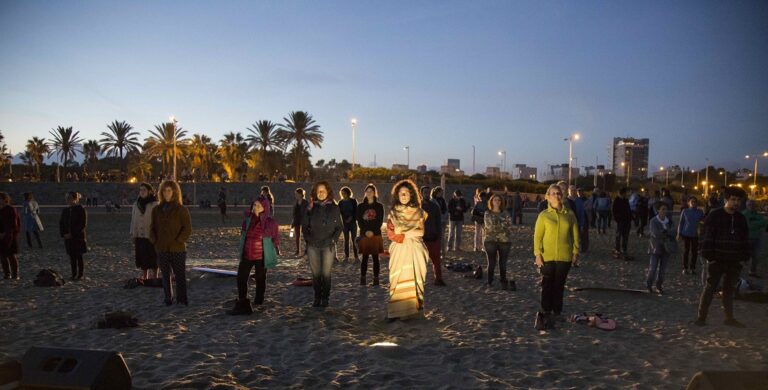 'UrGente A Mar', d'Ada Vilaró (2016) © Sergi Gubau