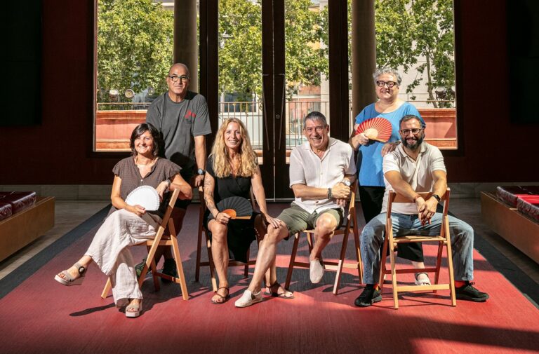 Professionals del Teatre Lliure © Iván Moreno